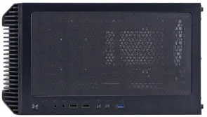 Фото: Корпус 1stPlayer H6-BK-4F7 Black with window № 6 | KTC
