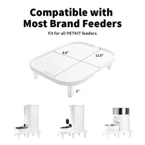 Фото: Підйомна підставка PETKIT RAISED STAND WHITE (PK2316) № 6 | KTC