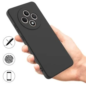 Фото: Чохол BeCover for Oppo Reno12 F 5G - Black (712767) № 3 | KTC