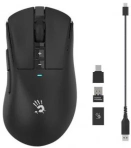 Фото: Миша Bloody R73 Pro Black № 9 | KTC