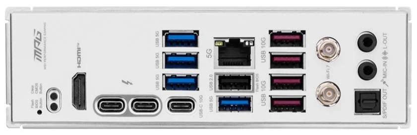 Фото: Материнська плата MSI MPG Z890 EDGE TI WIFI № 5 | KTC