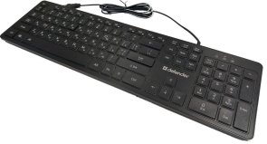 Клавіатура Defender Balance LQ Black (450790)