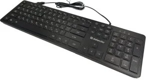 Фото: Клавіатура Defender Balance LQ Black (450790) № 3 | KTC