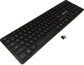 Фото: Клавіатура Defender Comfort MT Wireless Black (450950) № 2 | KTC
