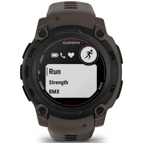 Смарт годинник Garmin Instinct E - 40 mm Black with Charcoal Band (010-02932-00)