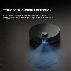 Робот-пилосос Dreame Bot X50 Ultra Complete Black (RLX85CE-4-BL)