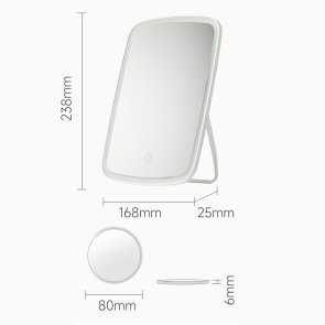 Дзеркало для макіяжу Xiaomi Jordan Judy LED Makeup Mirror with 5X (NV662)
