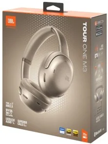 Фото: Навушники JBL Tour One M3 Latte (JBLTOURONEM3LTT) № 11 | KTC