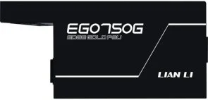 Фото: Блок живлення Lian-Li 750W Edge Gold 750 Black (G9P.EG0750G.B000.EU) № 5 | KTC