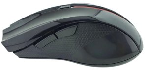 Миша Esperanza EM129R 6D Virgo Wireless Black/Red