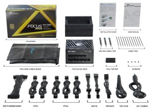 Блок живлення Seasonic 1000W Focus GX-1000 ATX3.1 (FOCUS-GX-1000-ATX31)