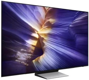 Фото: Телевізор OLED Samsung QE77S90FAEXUA (Smart TV, Wi-Fi, 3840x2160) № 2 | KTC