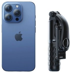 Селфі монопод RTAKO Q10R MINI Clip selfie stick Black (6942063215332)