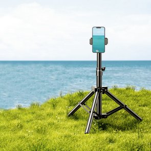 Штатив RTAKO ZJ-ZB01 Matte Finish Carbon Steel Tripod 55cm Black (6930539528246)