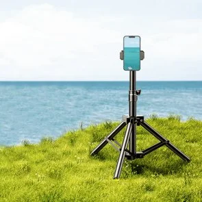 Фото: Штатив RTAKO ZJ-ZB01 Matte Finish Carbon Steel Tripod 55cm Black (6930539528246) № 6 | KTC