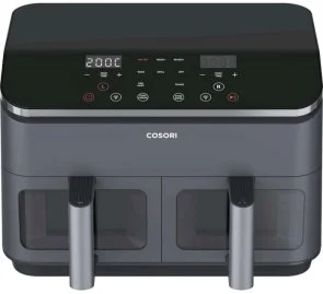 Фото: Мультипіч Cosori Dual Basket 8.5L (CAF-R901-AEU) № 2 | KTC