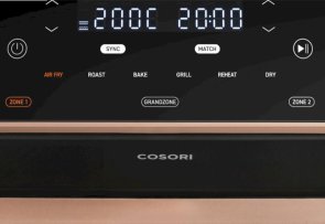 Мультипіч Cosori Dual Blaze Twinfry 10L (CAF-TF101S-AEUR)
