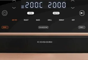 Фото: Мультипіч Cosori Dual Blaze Twinfry 10L (CAF-TF101S-AEUR) № 7 | KTC