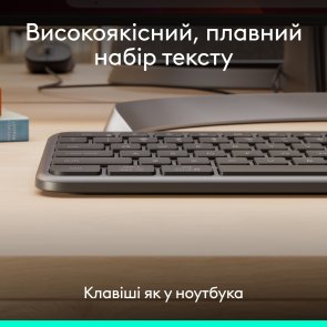 Комплект клавіатура+миша Logitech Signature Slim MK620 for business Graphite (920-013349)