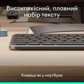 Фото: Комплект клавіатура+миша Logitech Signature Slim MK620 for business Graphite (920-013349) № 3 | KTC