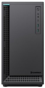 Корпус Gamemax P30 Black with window (P30 BK)