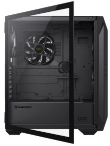 Корпус Gamemax Brufen COC Black with window