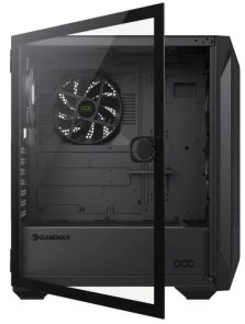 Фото: Корпус Gamemax Brufen COC Black with window № 9 | KTC