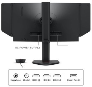 Монітор BenQ Zowie XL2566X Plus Black (9H.LMRLB.QBE)