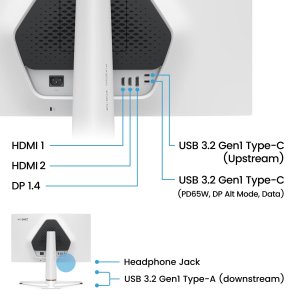 Монітор BenQ EX271Q (9H.LNCLB.QBE)