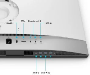 Фото: Монітор BenQ PD3226G (9H.LMVLA.TBE) - 31.5" IPS / 3840×2160 / 144 Гц / AMD FreeSync Premium / Pivot / HAS № 7 | KTC