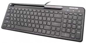 Клавіатура Maxxter KB-01B-UA USB Black