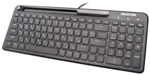 Фото: Клавіатура Maxxter KB-01B-UA USB Black № 2 | KTC