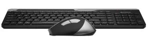 Фото: Комплект клавіатура+миша A4tech FB2535CS Smoky Grey № 7 | KTC