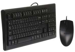 Комплект клавіатура+миша A4tech KRS-8520D Black