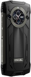 Смартфон Oscal Pilot 2 8/256GB Black