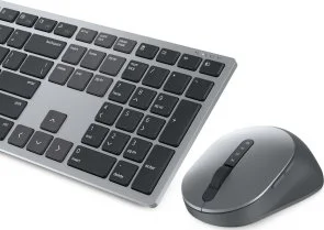 Фото: Комплект клавіатура+миша Dell Premier Multi-Device Wireless KM7321W Black (580-AJQV) № 7 | KTC
