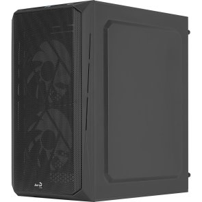 Корпус AeroCool CS-107-A-BK-v2 Black with window (ACCX-PC14002.11)