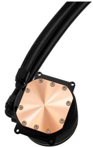 Система рідинного охолодження AeroCool Oasis L240 Black (ACLA-OA24117.11)