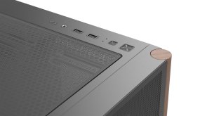 Корпус AeroCool D301A-G-BK-v2 Black with window (ACCS-DS03043.11)