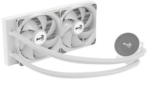 Система рідинного охолодження AeroCool Oasis L240 White (ACLA-OA24117.21)