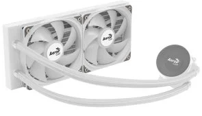 Фото: Система рідинного охолодження AeroCool Oasis L240 White (ACLA-OA24117.21) № 2 | KTC
