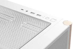 Фото: Корпус AeroCool D301A-G-WT-v2 White with window (ACCS-DS03043.21) № 7 | KTC