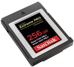 Фото: FLASH пам'ять SanDisk eXtreme Pro CFExpress 256GB (SDCFE-256G-GN4NN) № 3 | KTC