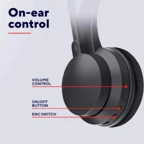 Фото: Гарнітура Trust Ayda Wireless ENC Black (25463) № 9 | KTC