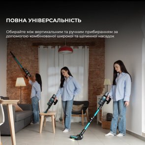 Ручний бездротовий пилосос CECOTEC Conga Rockstar 2500 Thunder Flex Animal (CCTC-08427)