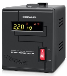 Стабілізатор Real-EL Stab Energy-1000 (EL122400012)