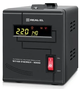 Фото: Стабілізатор Real-EL Stab Energy-1000 (EL122400012) № 4 | KTC