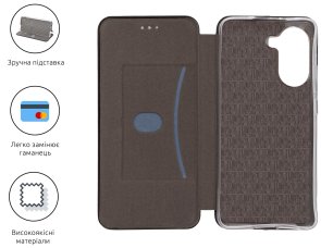 Чохол ArmorStandart for Poco X7 Pro - G-Case Black (ARM82746)