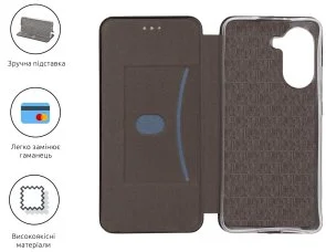 Фото: Чохол ArmorStandart for Poco X7 Pro - G-Case Black (ARM82746) № 3 | KTC