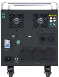 Фото: Зарядна станція Konner & Sohnen KS 2500PS 2500W 2560Wh № 4 | KTC